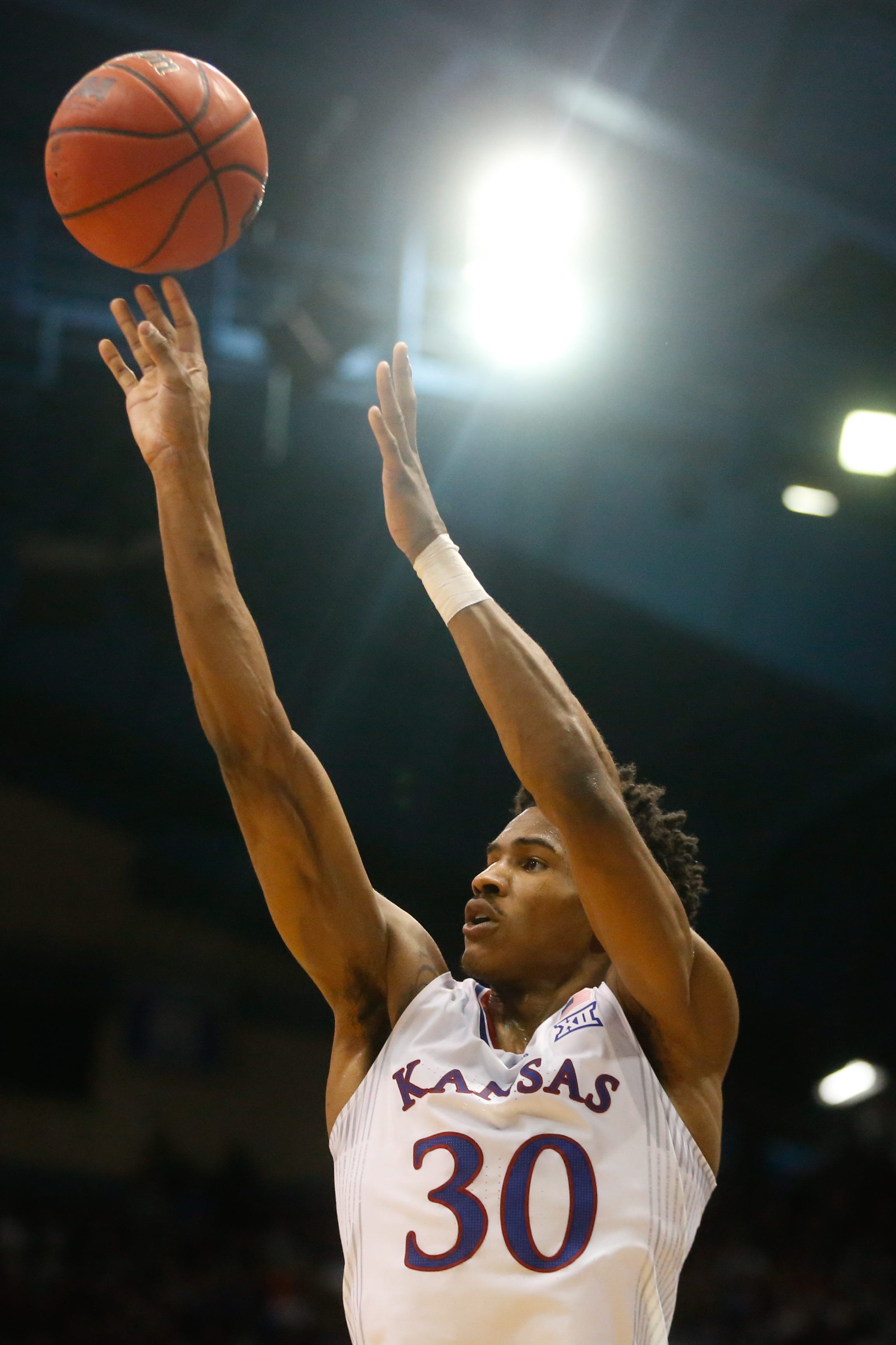 Kansas basketball focuses on return to Big 12 play after