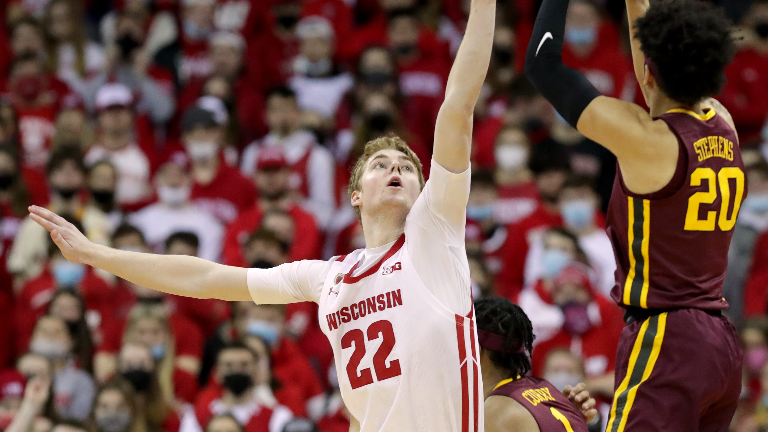 3 Badger X-Factors In The Big Ten Tournament 2 Wisconsin's Steven Crowl faces big test vs. Illinois' Kofi Cockburn