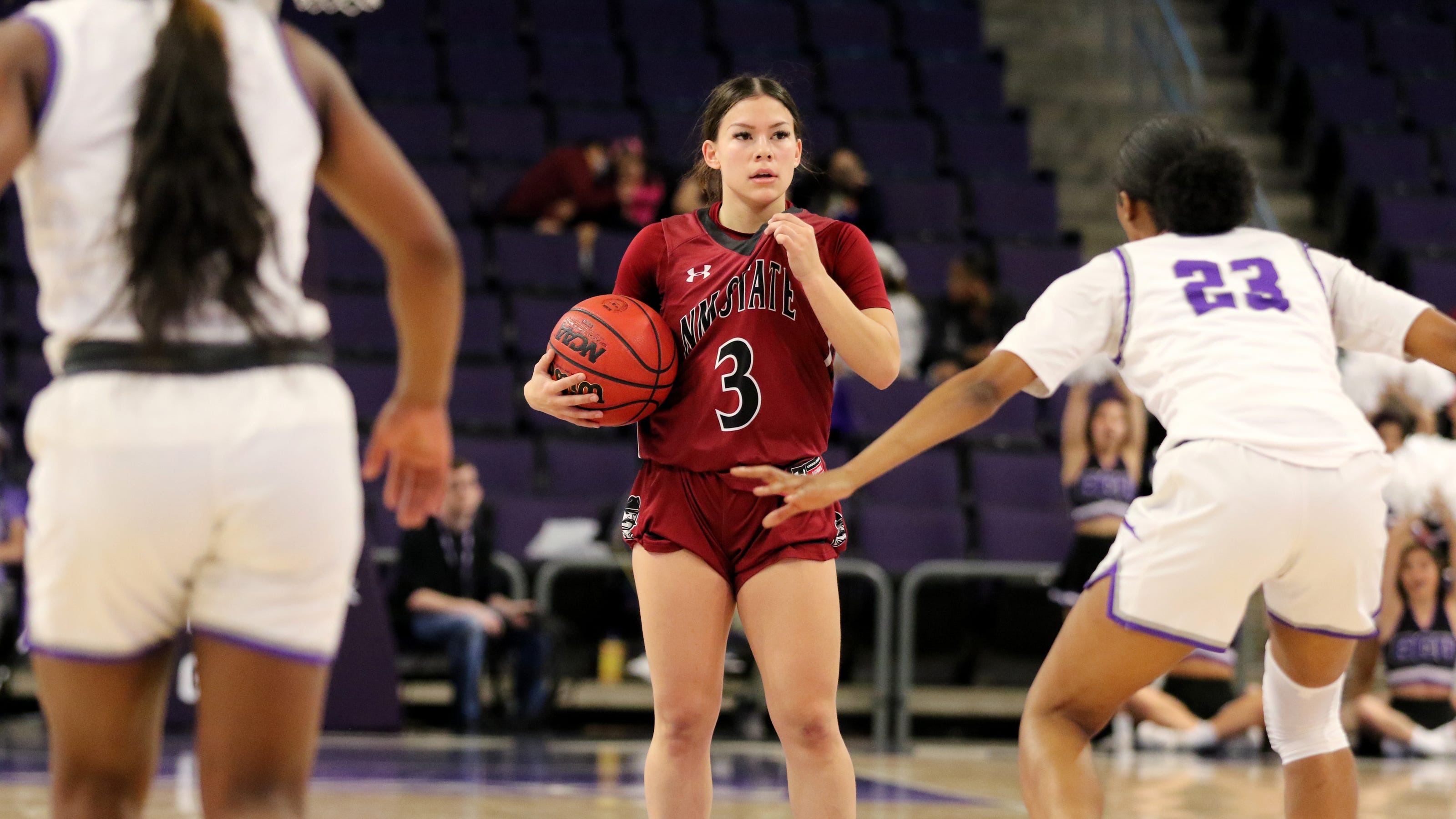 NMSU women's basketball opens fourgame home stand with win over Seattle
