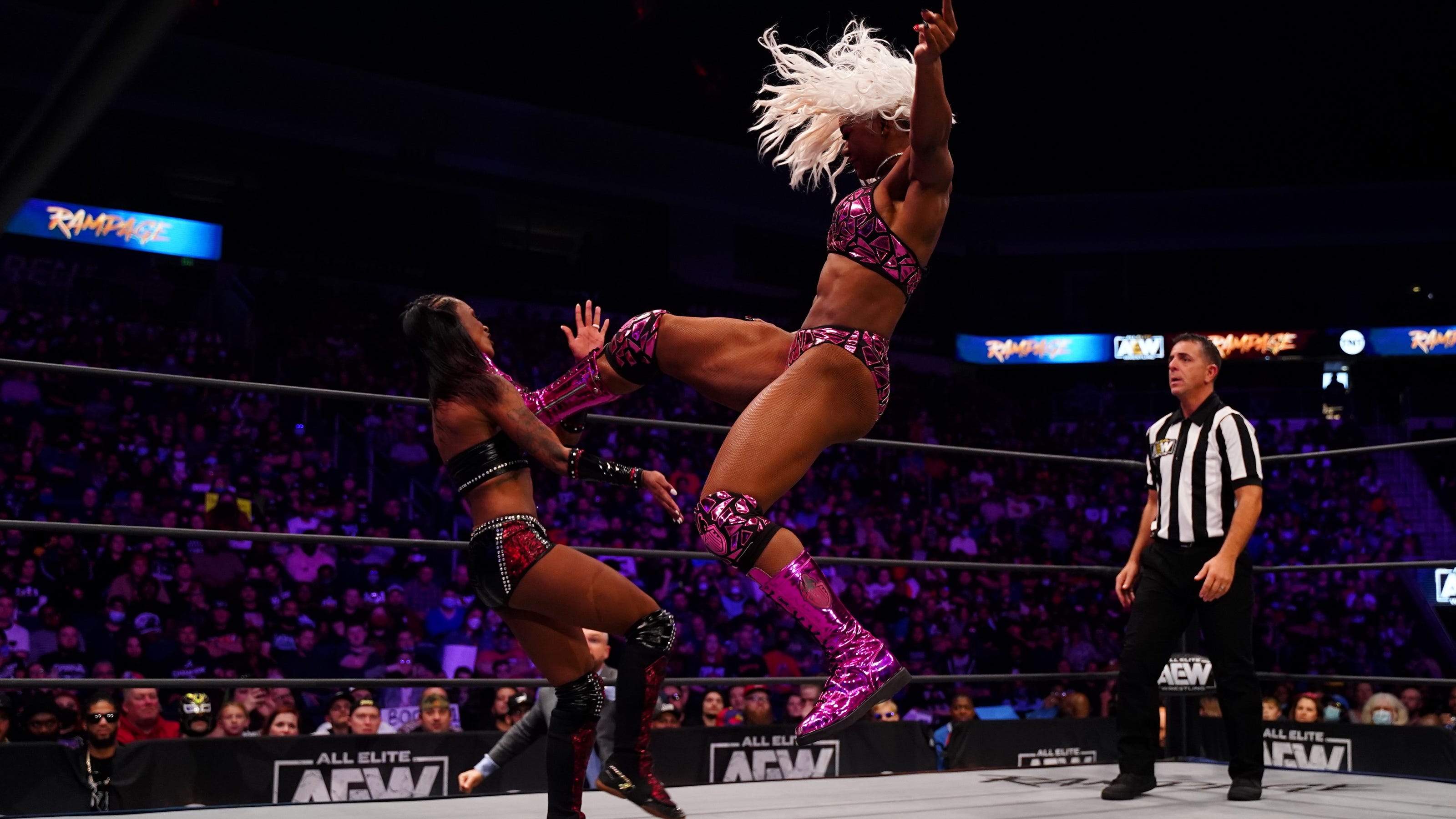 Analyzing Jade Cargill'S Wrestling Style - s0154bp