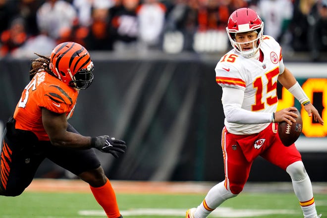 Chiefs vs.  Bengals score, updates, highlights, AFC title game analysis