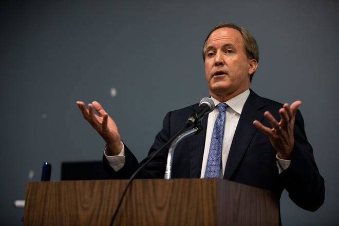 Texas Attorney General Ken Paxton argued that a $9,000 fine against the city of Austin was not sufficient for the city's violation of Texas law.
