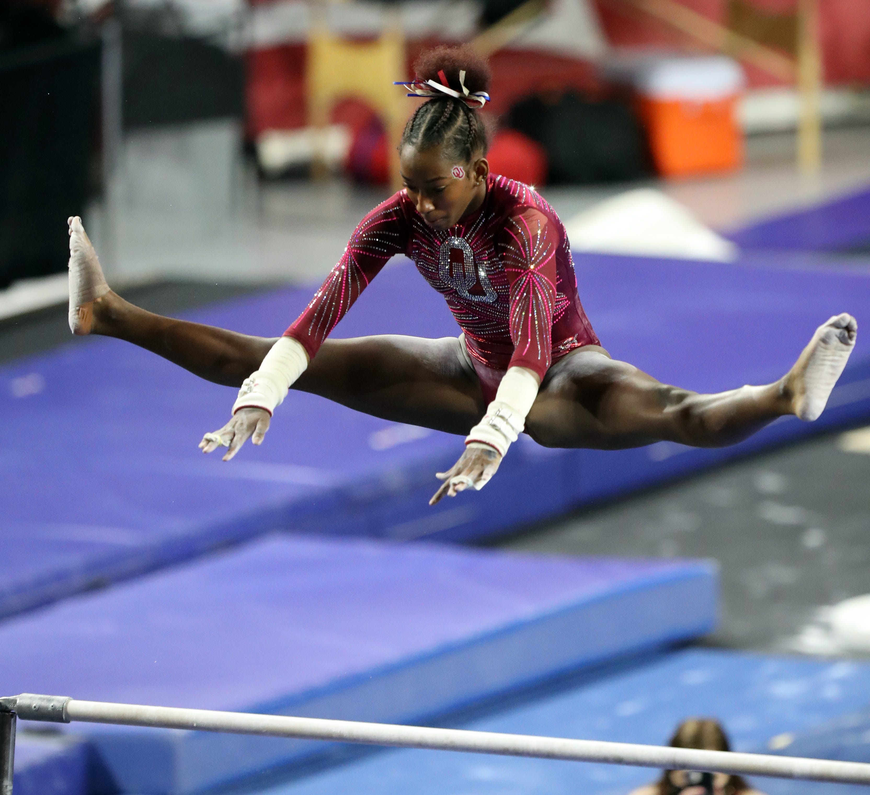 OU gymnastics Danae Fletcher makes her mark after much adversity