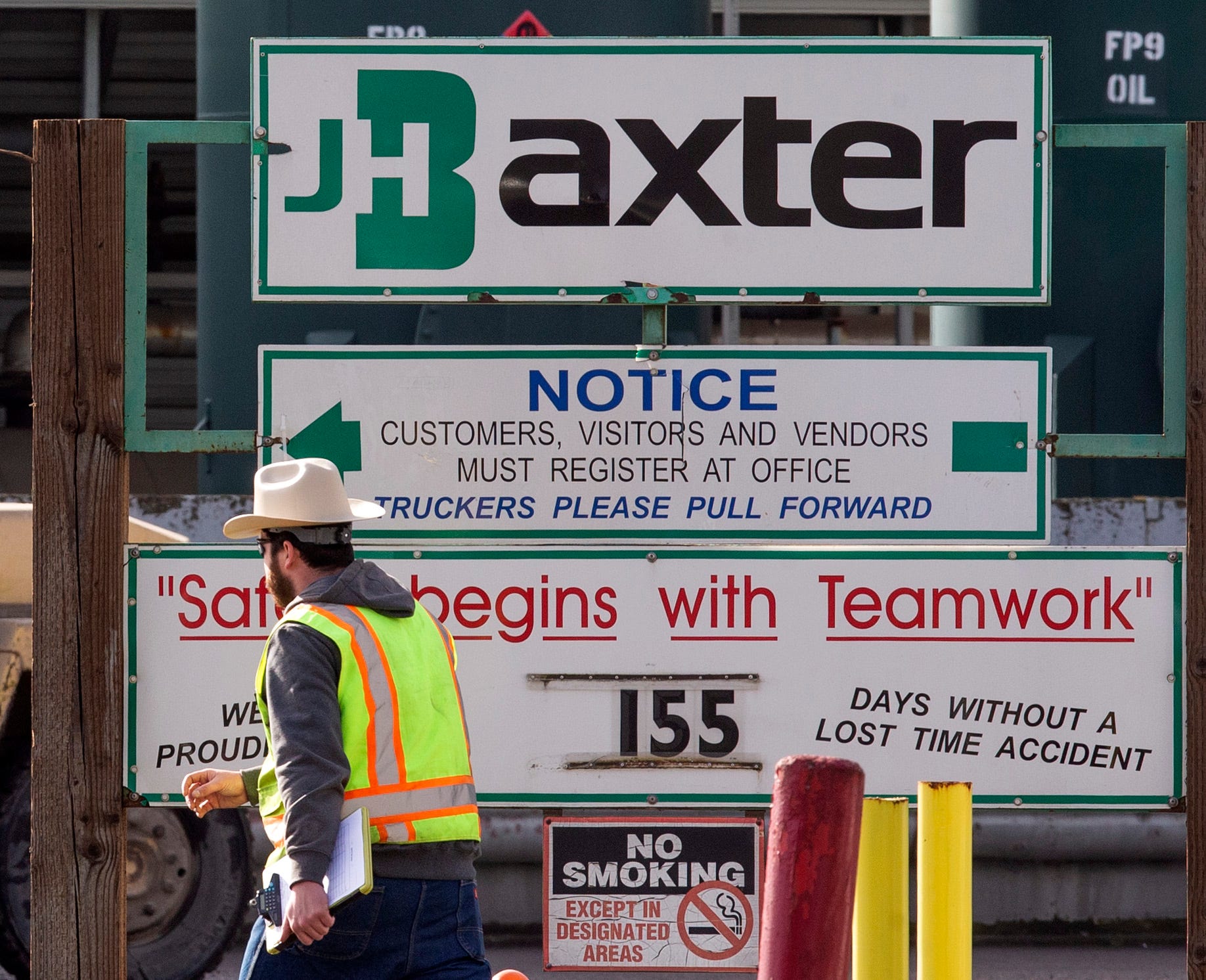 jh baxter