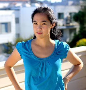 Lauren Yee is the award-winning playwright of “The Great Leap” at Asolo Rep.