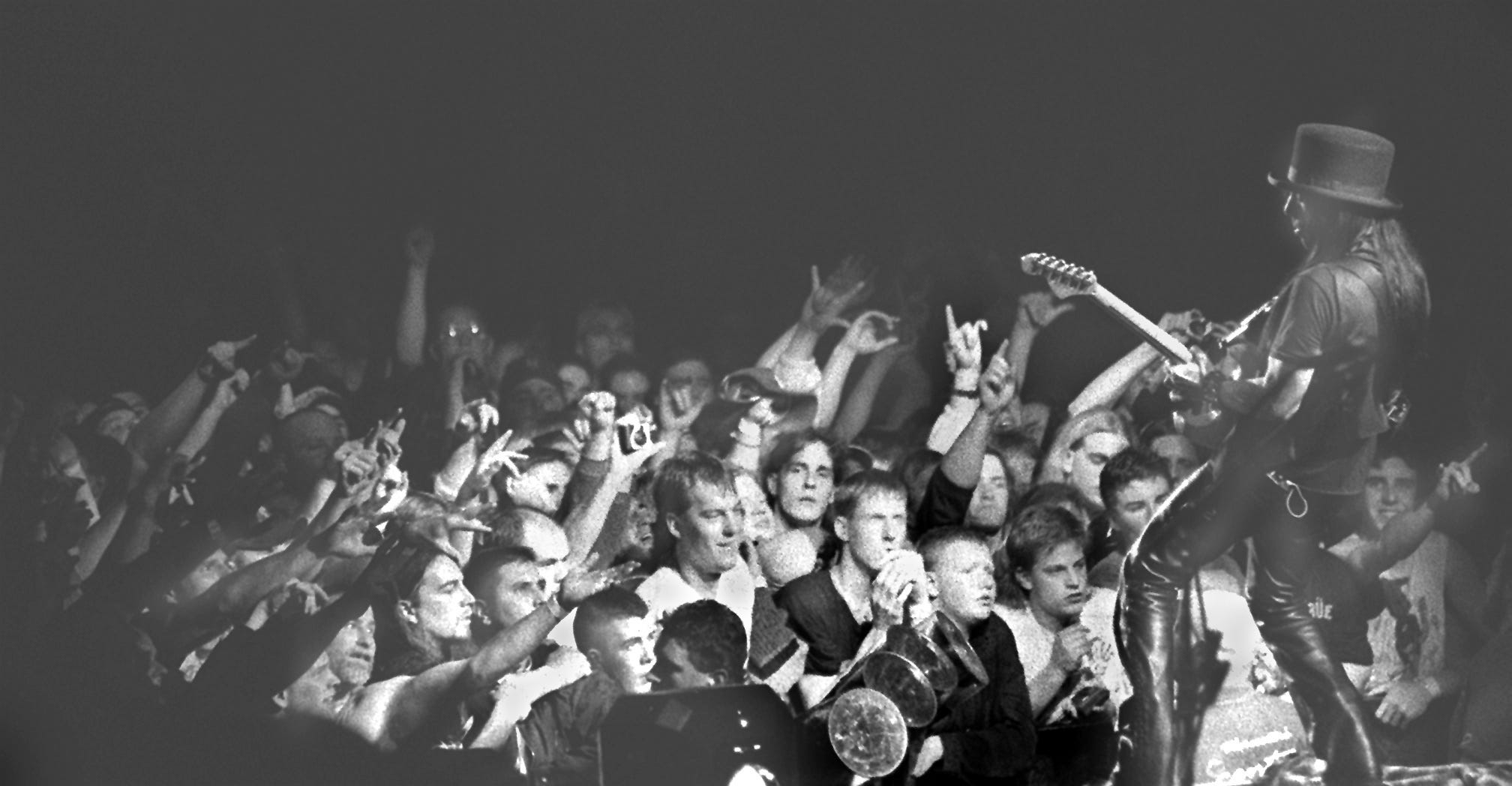 40 years of concerts at Centrum in Worcester, from The Who to Bruce