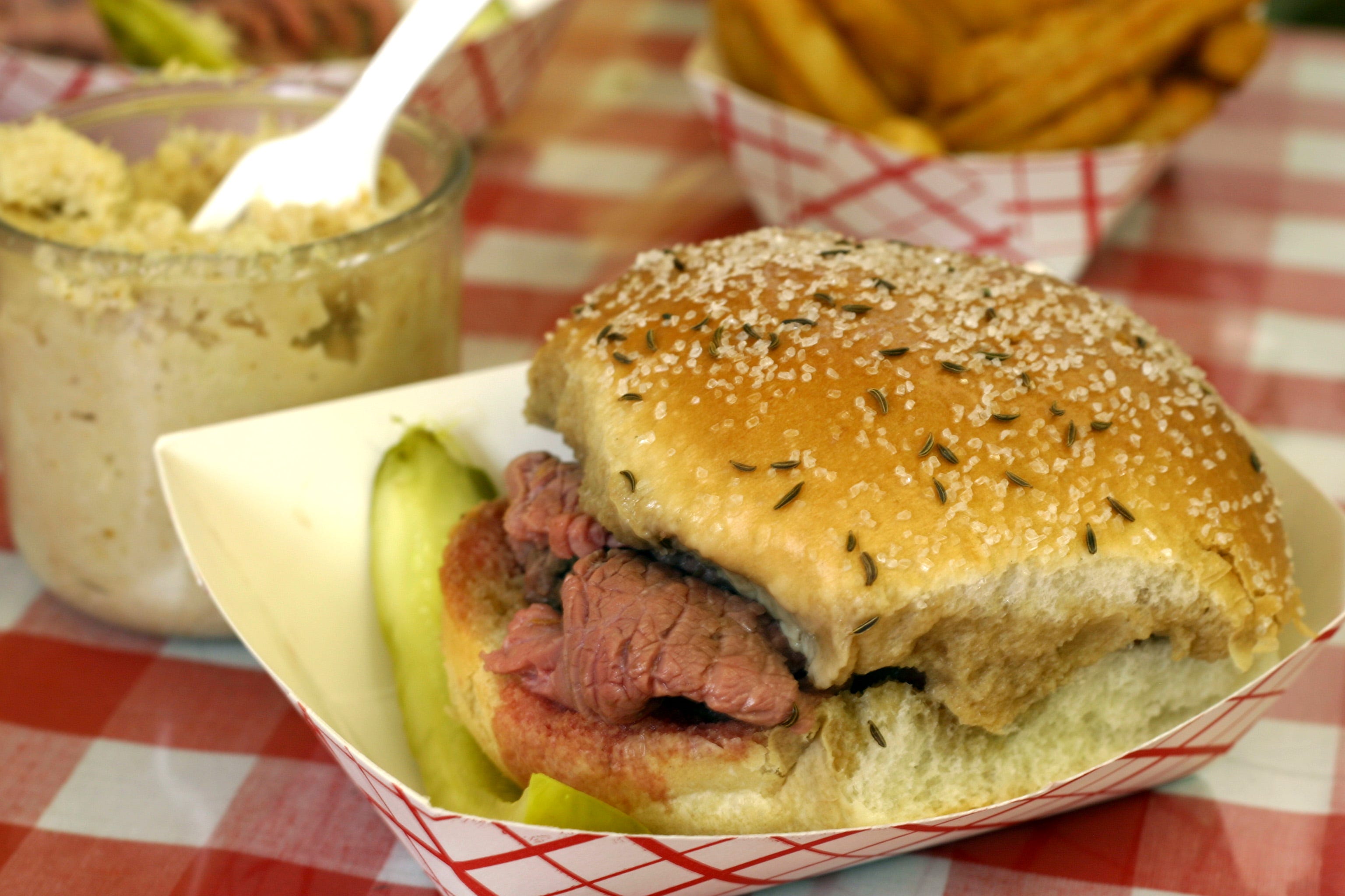 POLL Who has the best roast beef sandwich north of Boston?