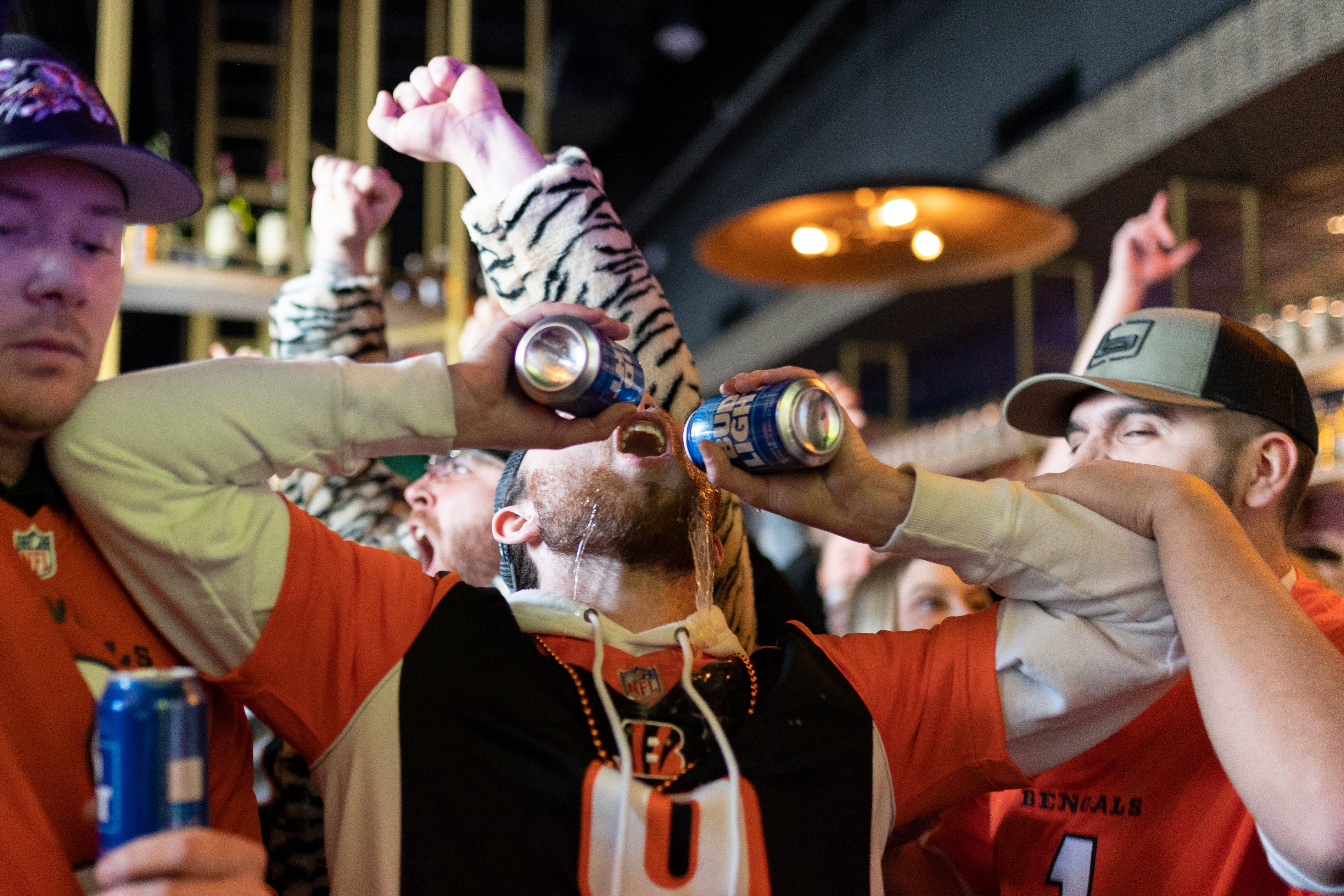 Best Cincinnatiarea bars to watch the Bengals this season