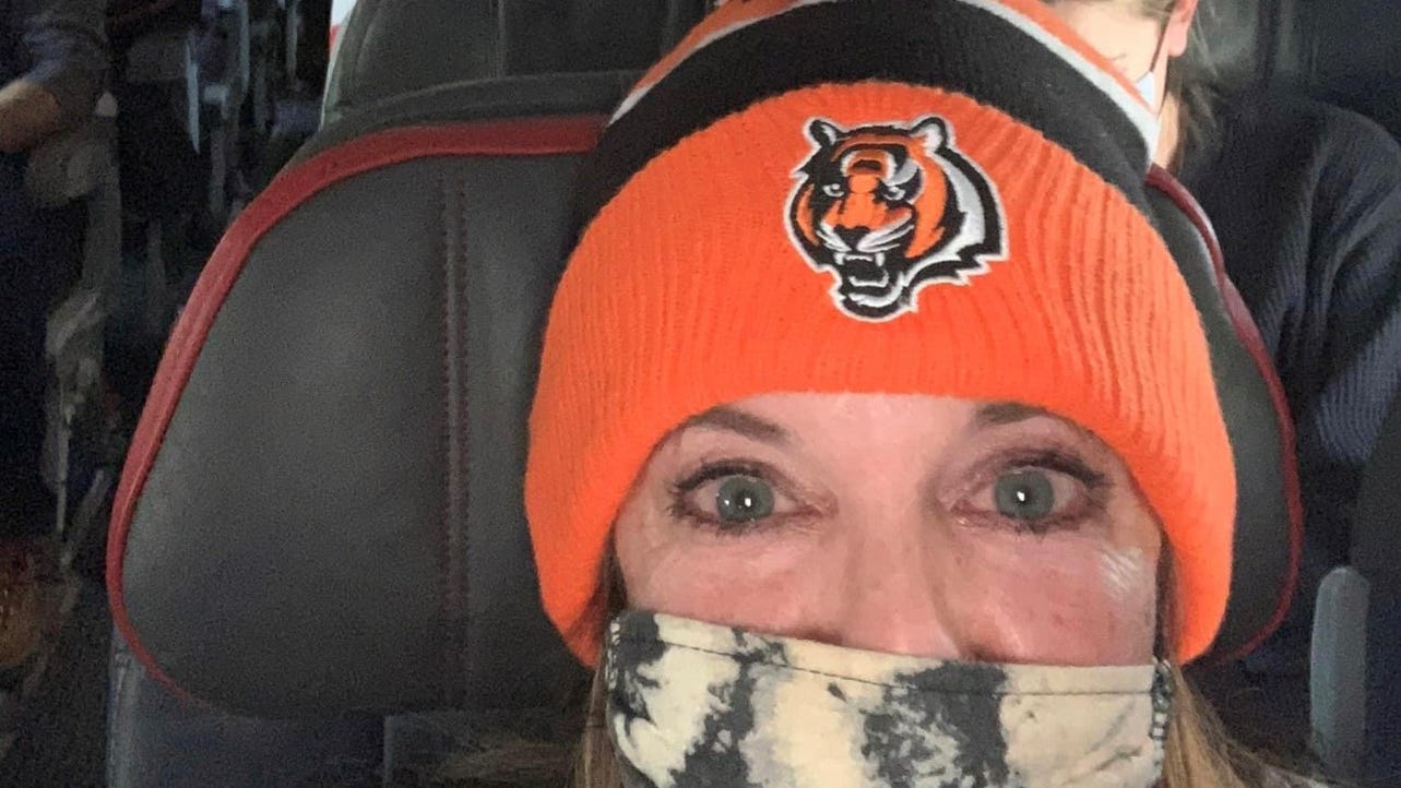 Cincinnati Bengals AFC Championship game Flight delays Cincinnati Bengals AFC Championship game Flight delays