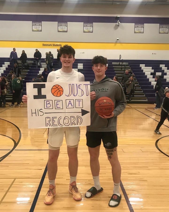 Former Denmark star Zane Short joins brother on UWGB basketball team