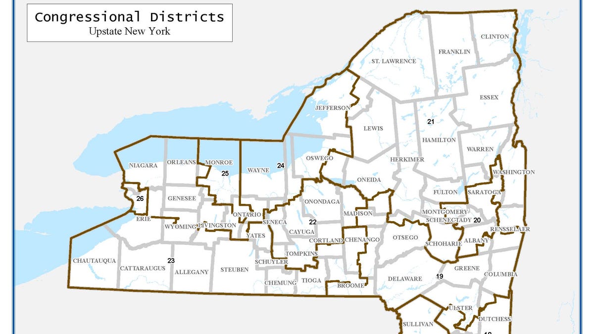 Proposed 2022 NYS Congressional Population Report