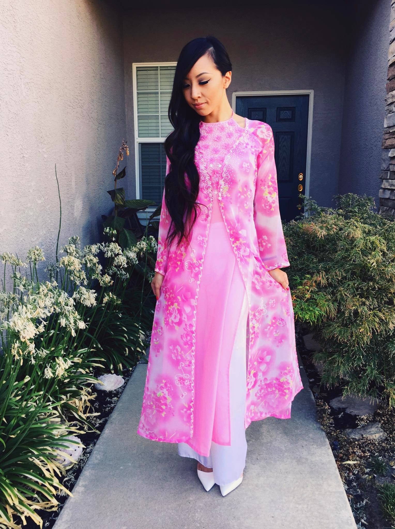 long cut frock design