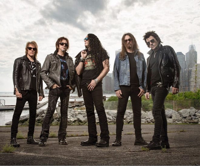 Skid Row is set to perform May 21 at the Sand Mountain Amphitheater in Albertville.