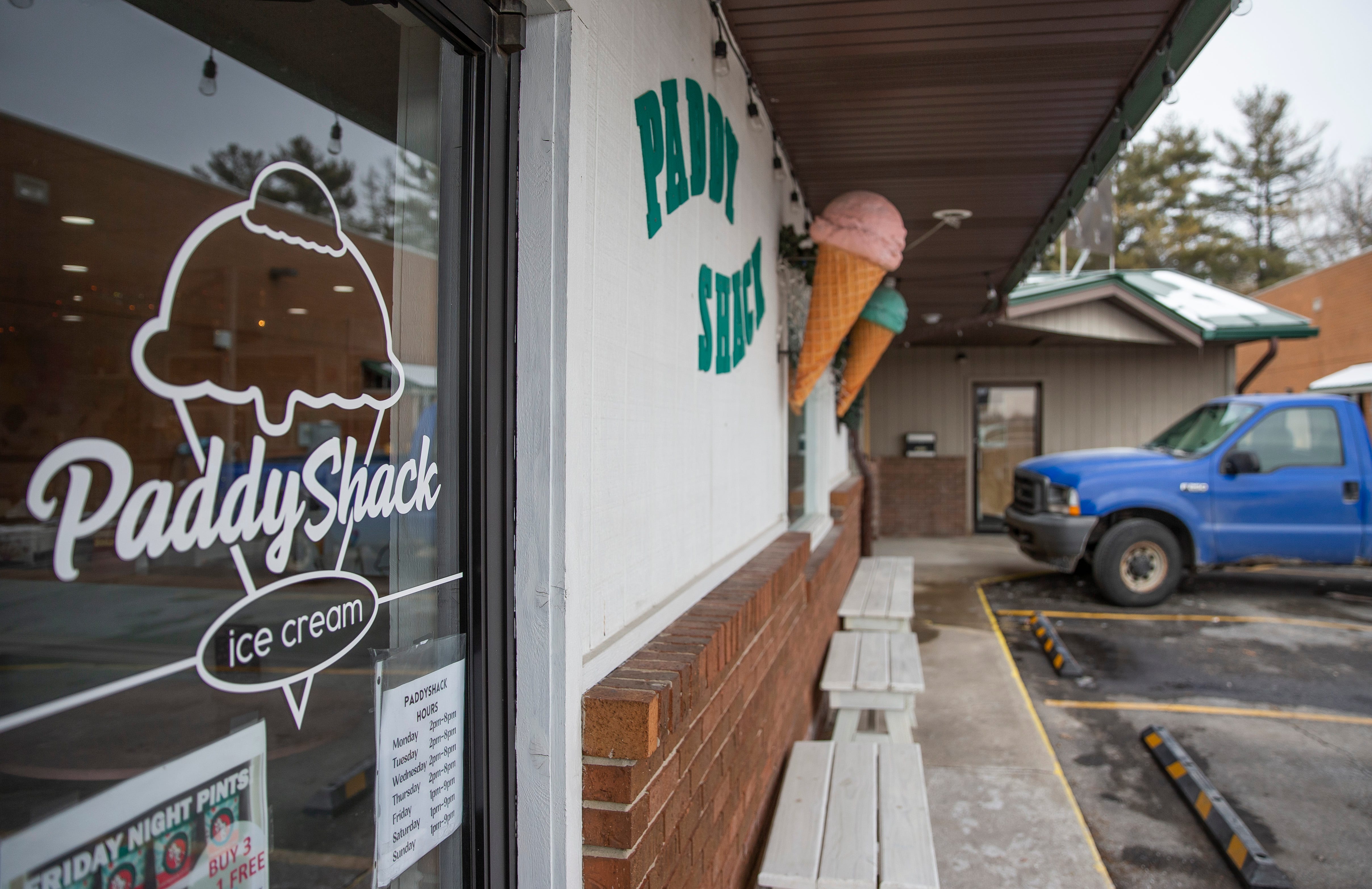 Granger restaurants Paddy Shack Ice Cream relocates business location