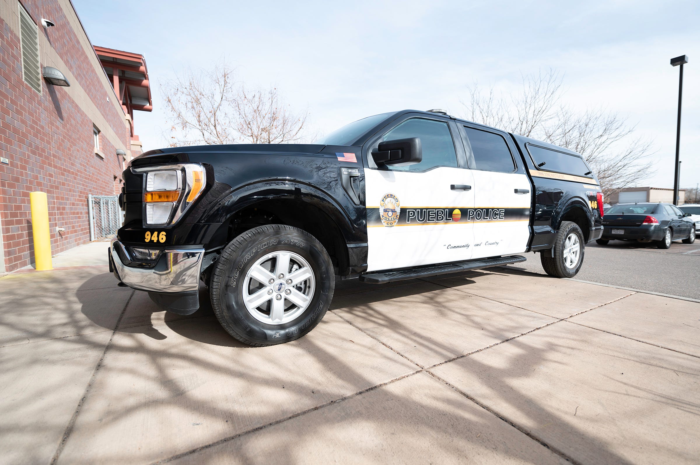 Pueblo Police Department debuts new fleet of CSI trucks