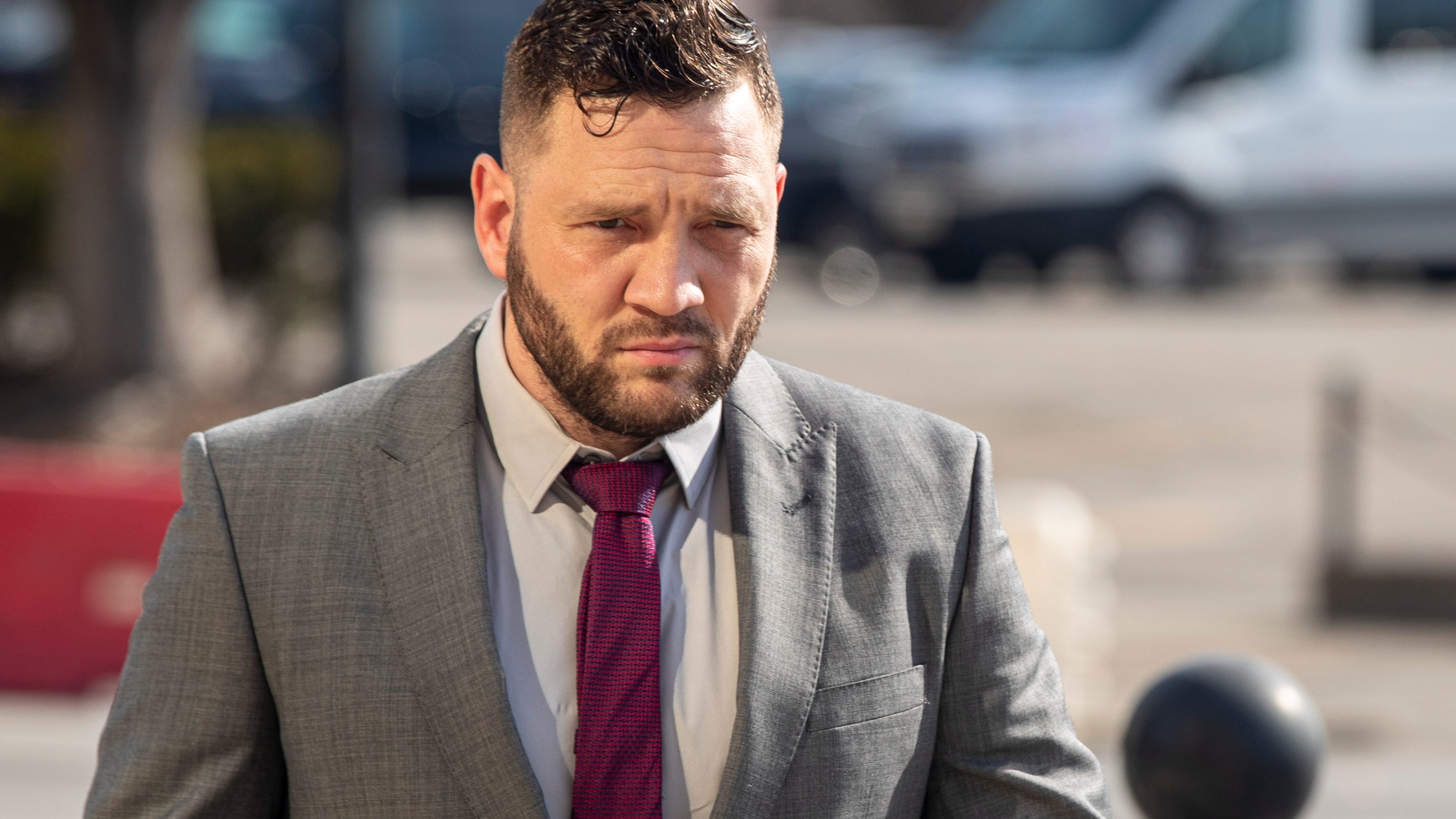 Former Louisville officer who hit kneeling protester with riot stick gets prison time (courier-journal.com)