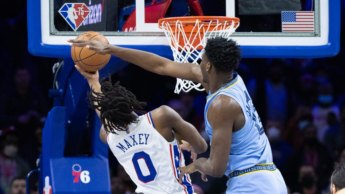 PHOTOS: Memphis Grizzlies vs. Philadelphia 76ers