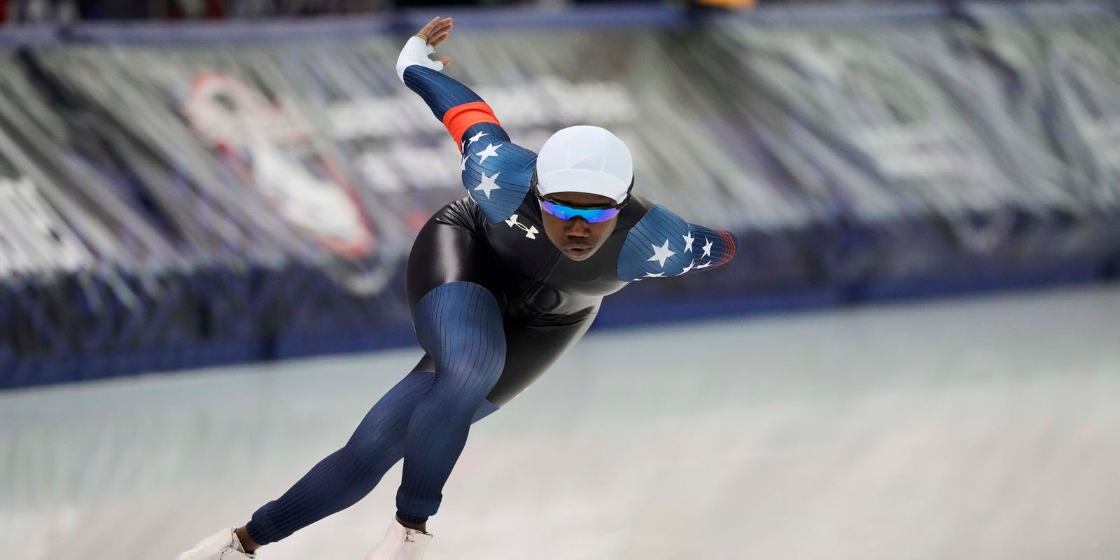 Speedskater Erin Jackson makes whirlwind journey from inlines to ice to possible Olympic gold