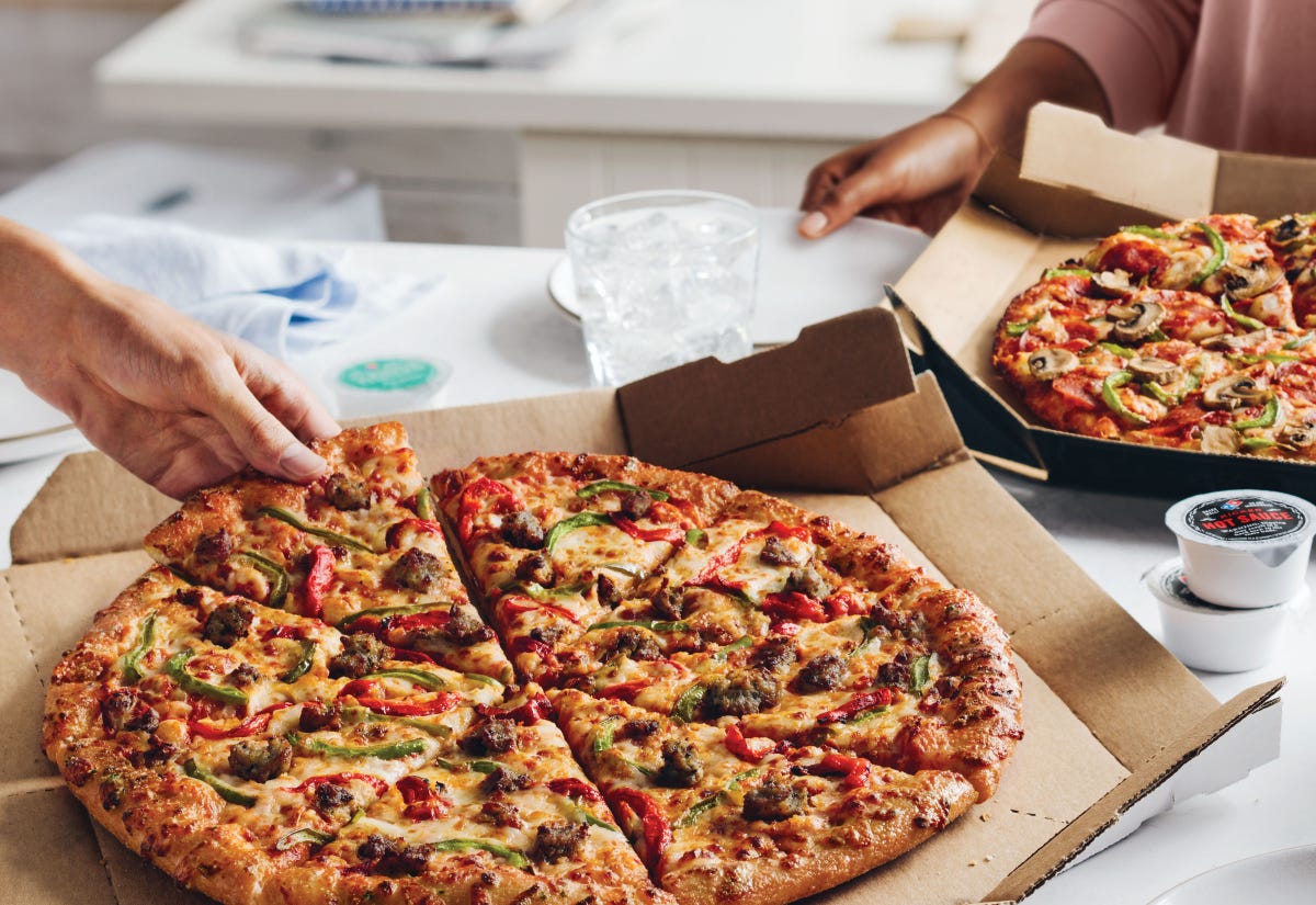 Coupon dominos large pizza