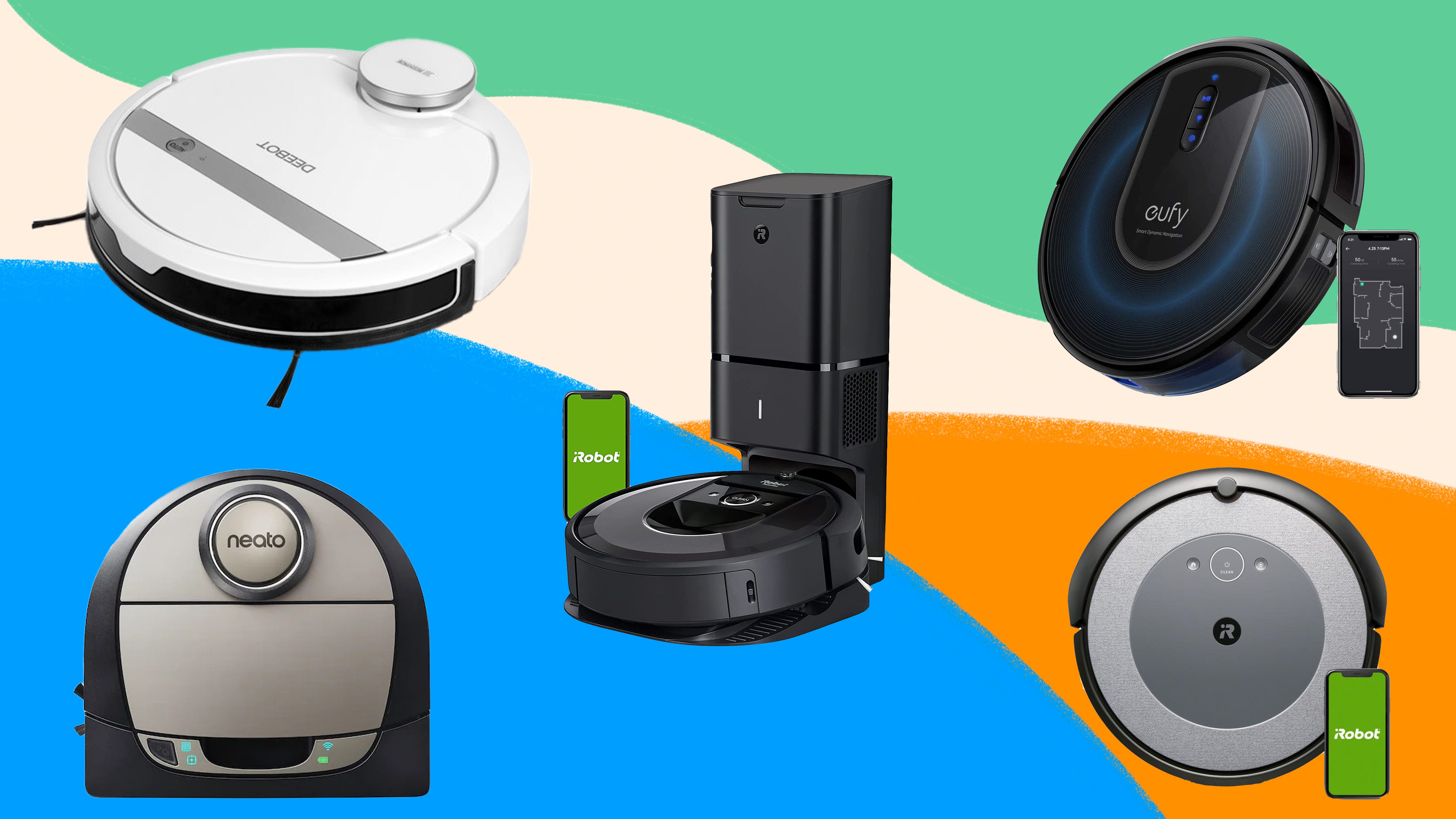 Robot vacuum Black deals: iRobot Eufy by Anker and more