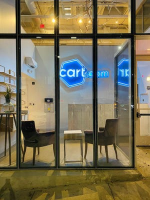 Cart.com currently employs 150 people in Austin and executives say they plan to hire at least 150 more workers here in the next 12 months. The company on Thursday announced a new $240 million investment to accelerate its growth. Contributed by Cart.com