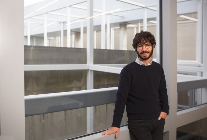 Daniel Marcus, associate curator at the Wexner Center for the Arts