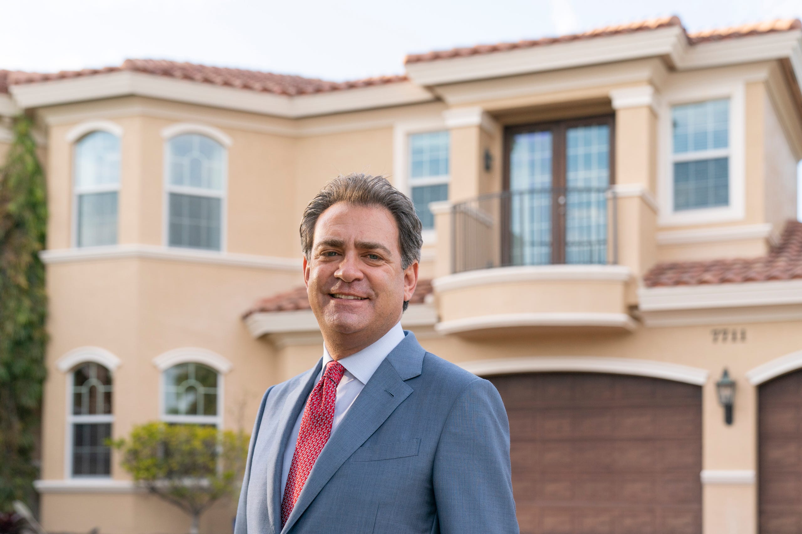 Realtor Jeff Lichtenstein is the founder of ECHO Fine Properties in Palm Beach Gardens, Florida on January 28, 2022.