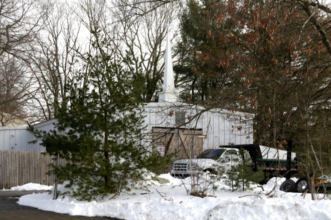 The new clubhouse of the Pagans Motorcycle Club at 501 Bound Rd., in Cumberland.