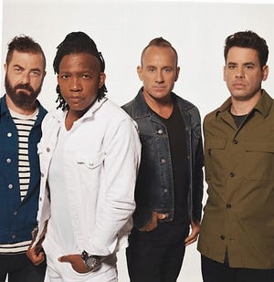 Drummer Duncan Phillips, second from right, and Newsboys will be back in Abilene, one of their favorite concert stops, on Wednesday.