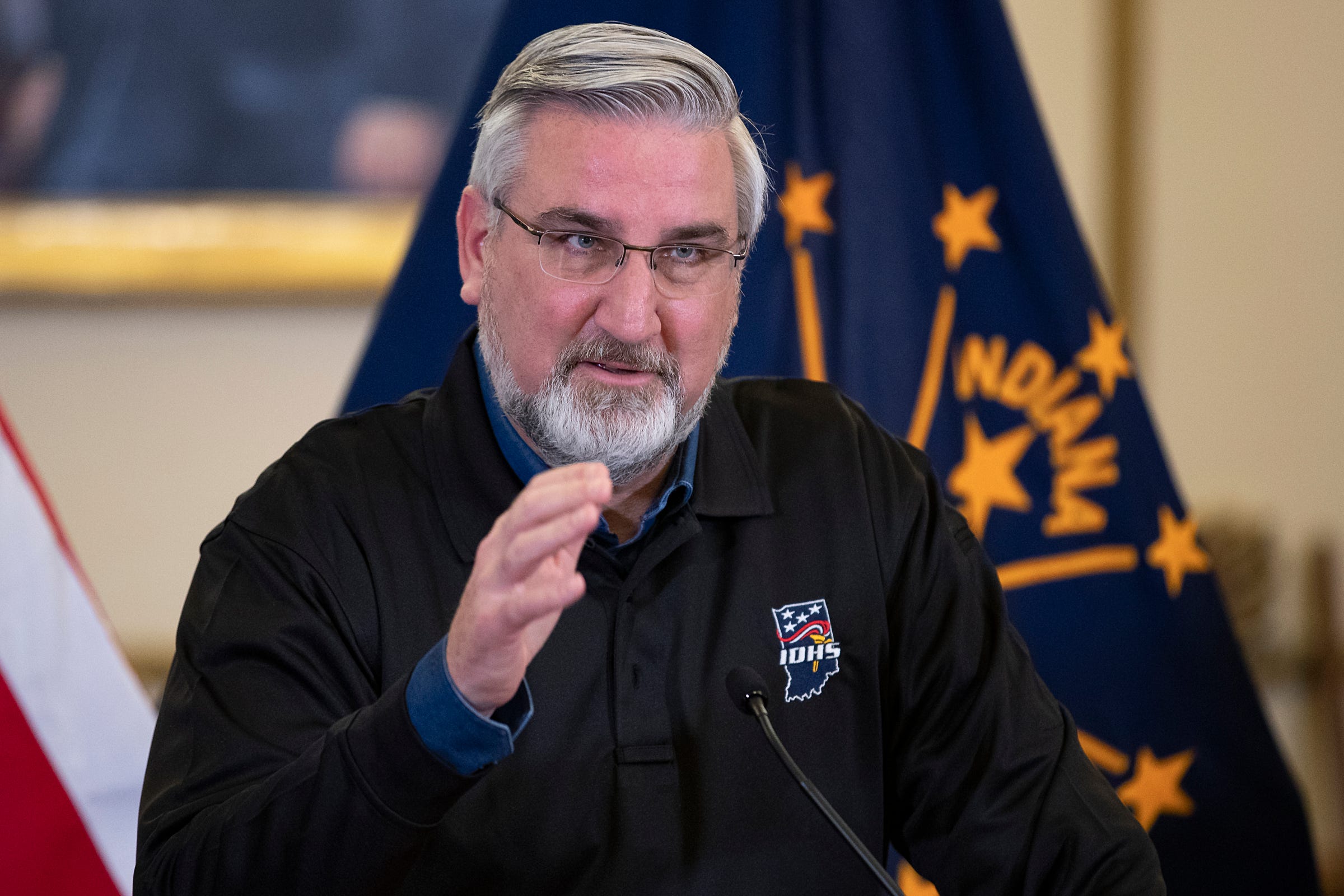 Eric Holcomb's transgender sports veto has lesson for Republicans