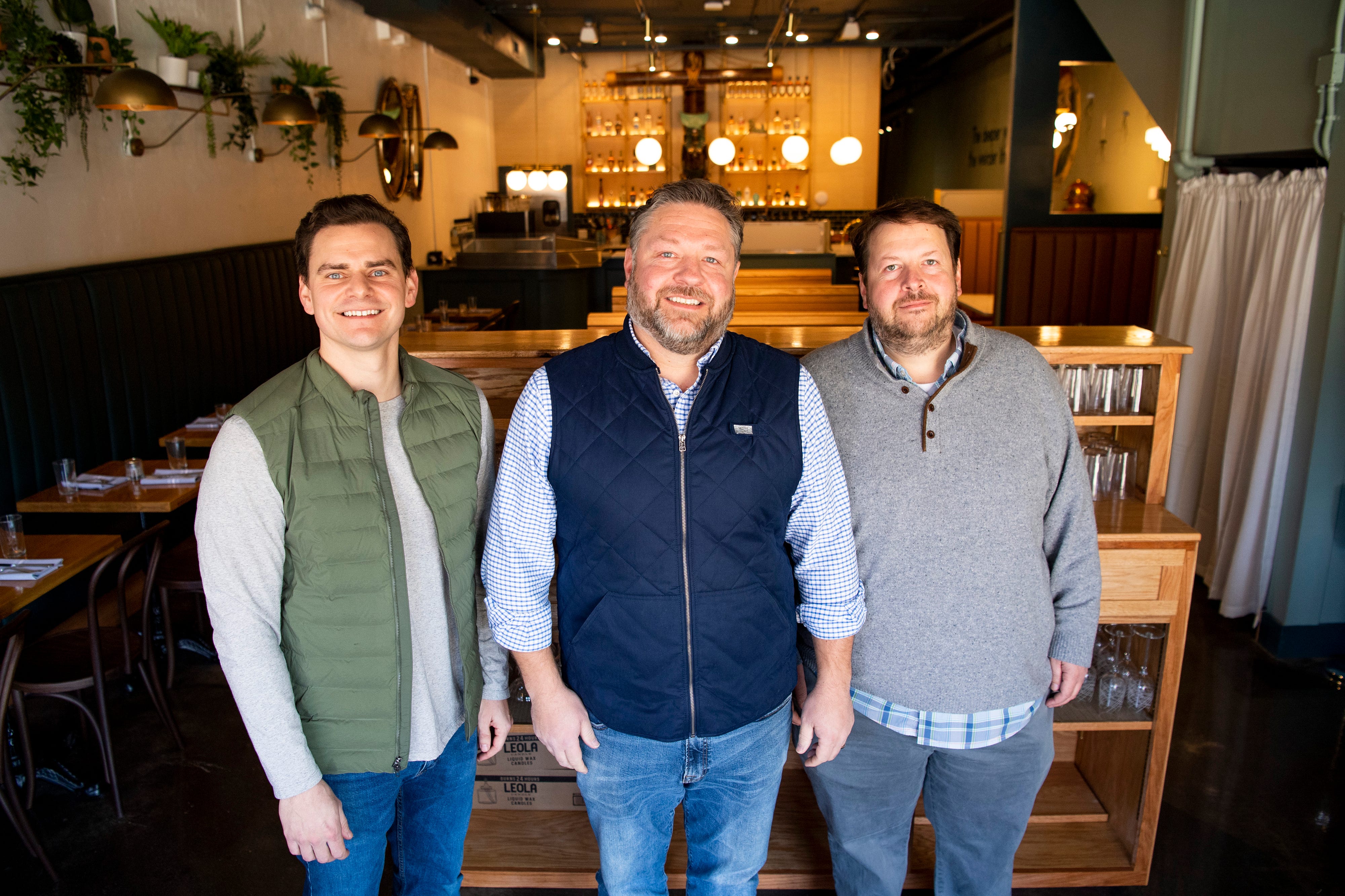 The Brass Pearl oyster seafood restaurant opens on Market Square