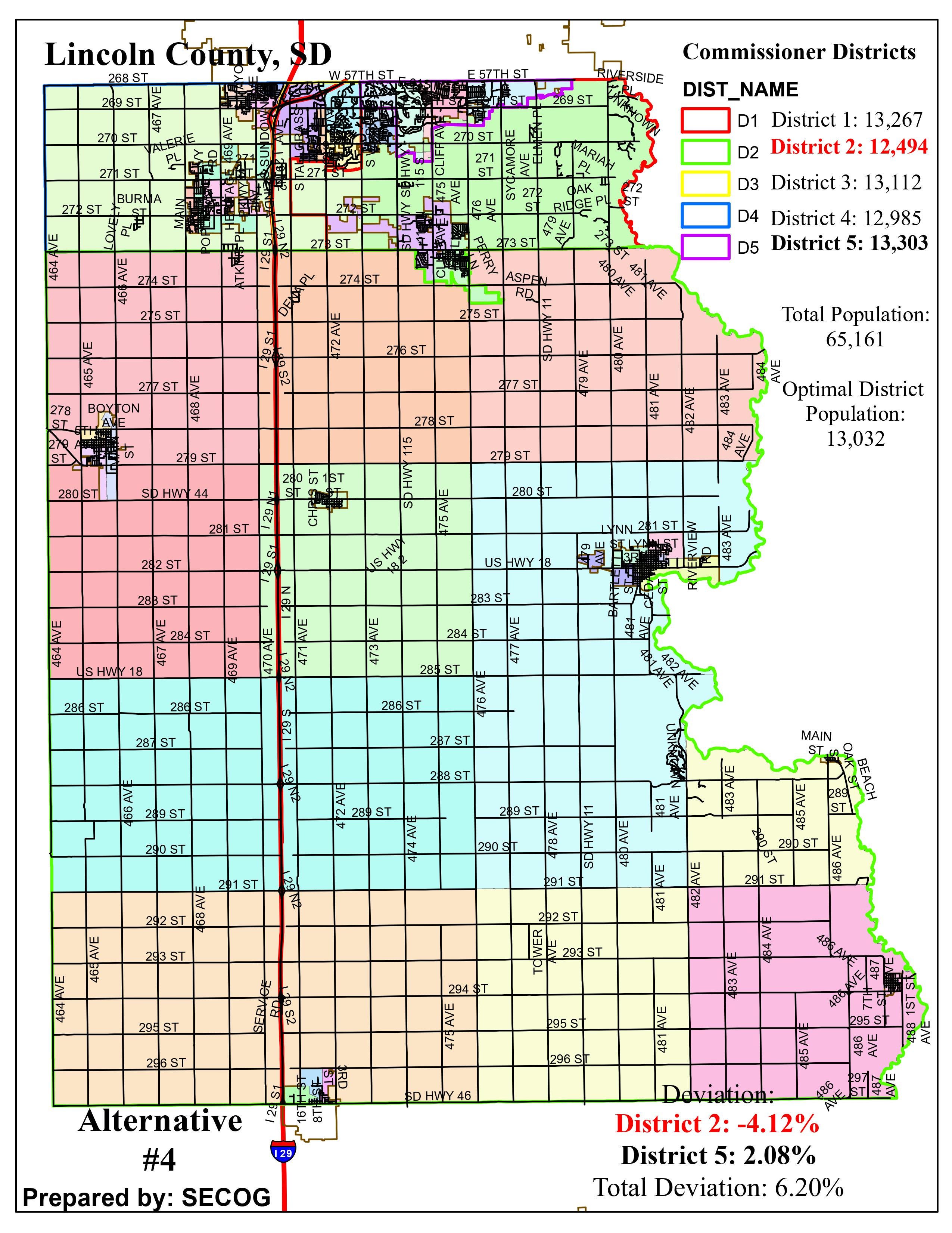 Minnehaha County Sd Gis Minnehaha, Lincoln Counties Finalize Redistricting: What To Know.
