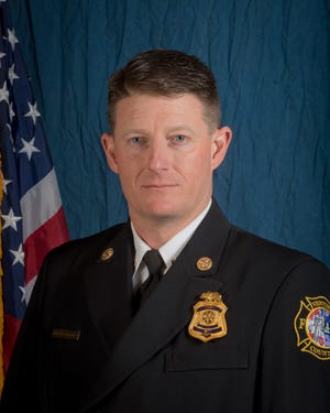 Dustin Gardner has been appointed chief of the Ventura County Fire Department.
