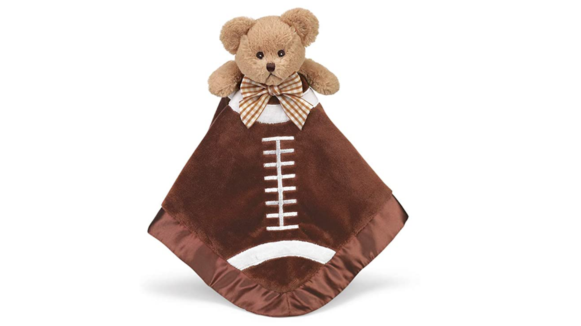 First Super Bowl outfits and toys: A cuddly lovey