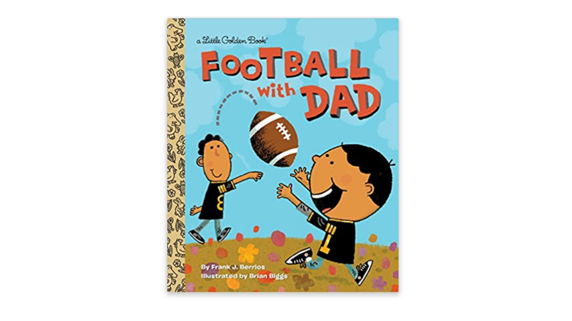 First Super Bowl outfits and toys: A book about bonding