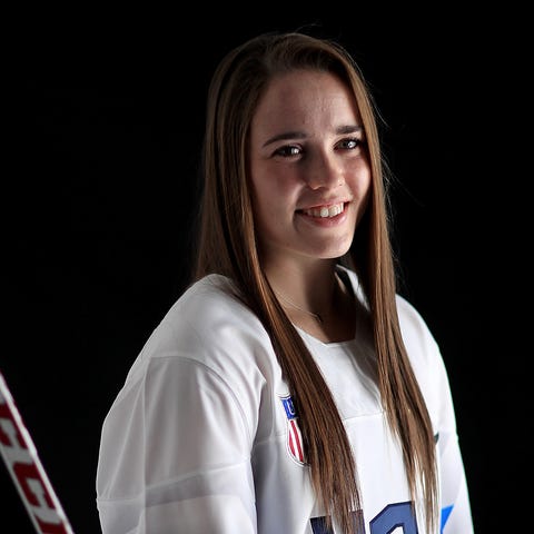 Maddie Rooney played played on the girls' varsity 