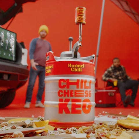 Yes, this keg is filled with 1,000 servings of chi
