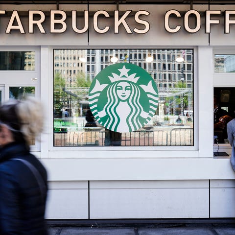Starbucks reported Tuesday, Feb. 1, 2022, the comp