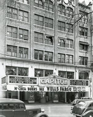 The Capitol Theatre in downtown Binghamton.