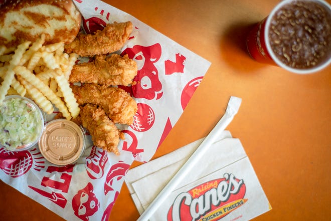 Raising Cane's Chicken Fingers is planning to open its first Michigan restaurant in the Lansing area in 2022.