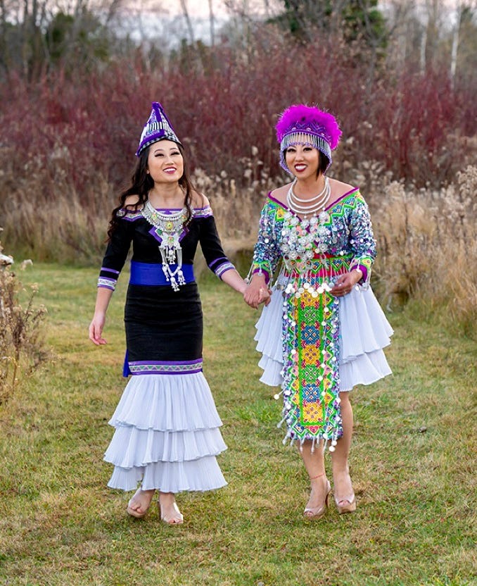 Manitowoc Hmong culture: Kaonou Hang-Vue explains traditional clothing