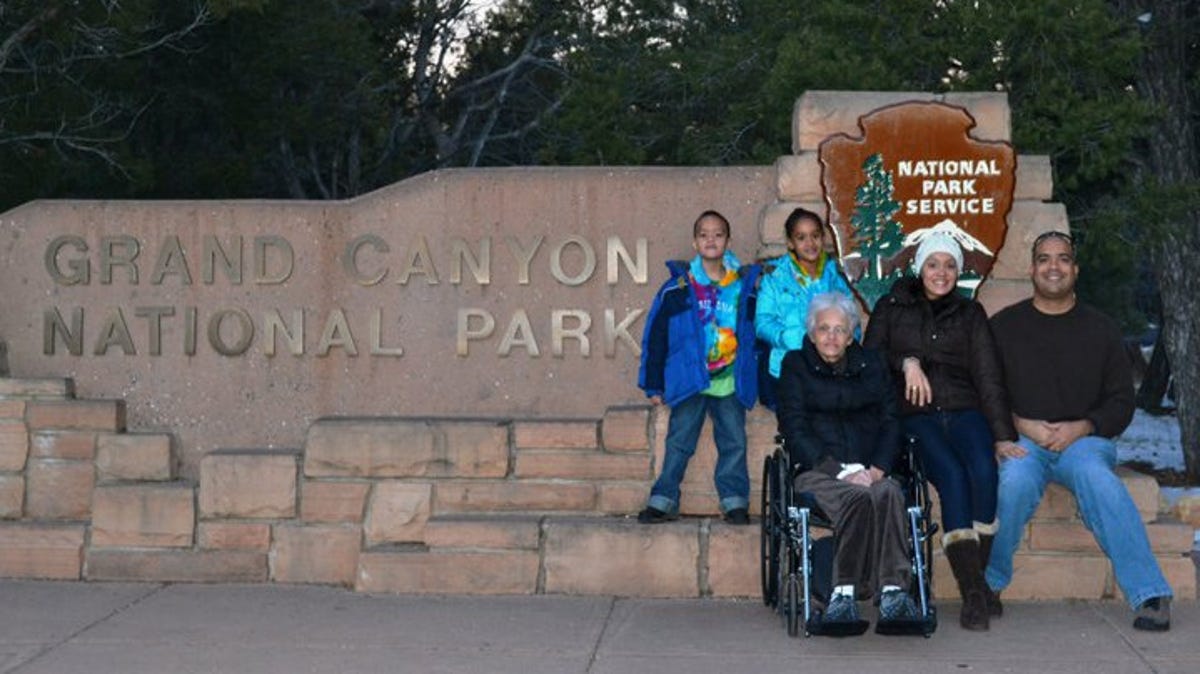 Marta Rivera said they took her mom, Luisa Lee, wherever she wanted to go, including the Grand Canyon, but "There were only a few places we could navigate with Mami's wheelchair."