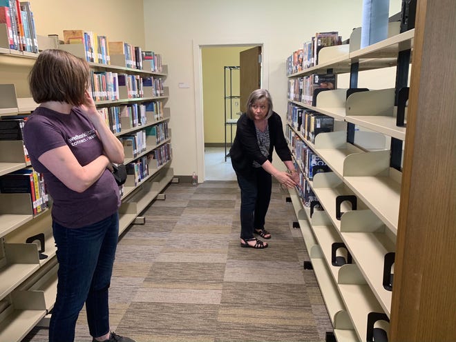 Westbank library officials said many people have switched to reading digitally because of the pandemic and they are staying with it.