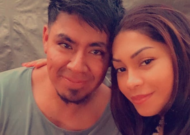 Luis Angel Montes, left, is a suspect in the death of his girlfriend, Camerina Trujillo Perez, according to the Travis County sheriff's office. Perez's family reported her missing on Jan. 25.