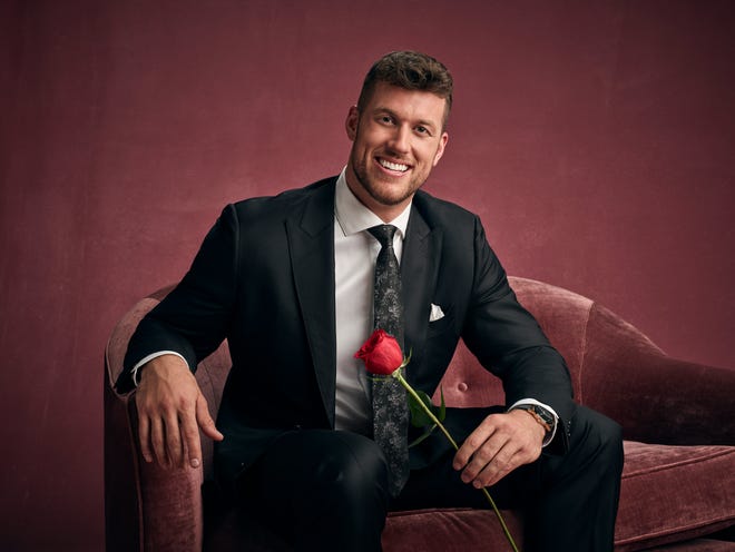 ABC's "The Bachelor" stars Clayton Echard.