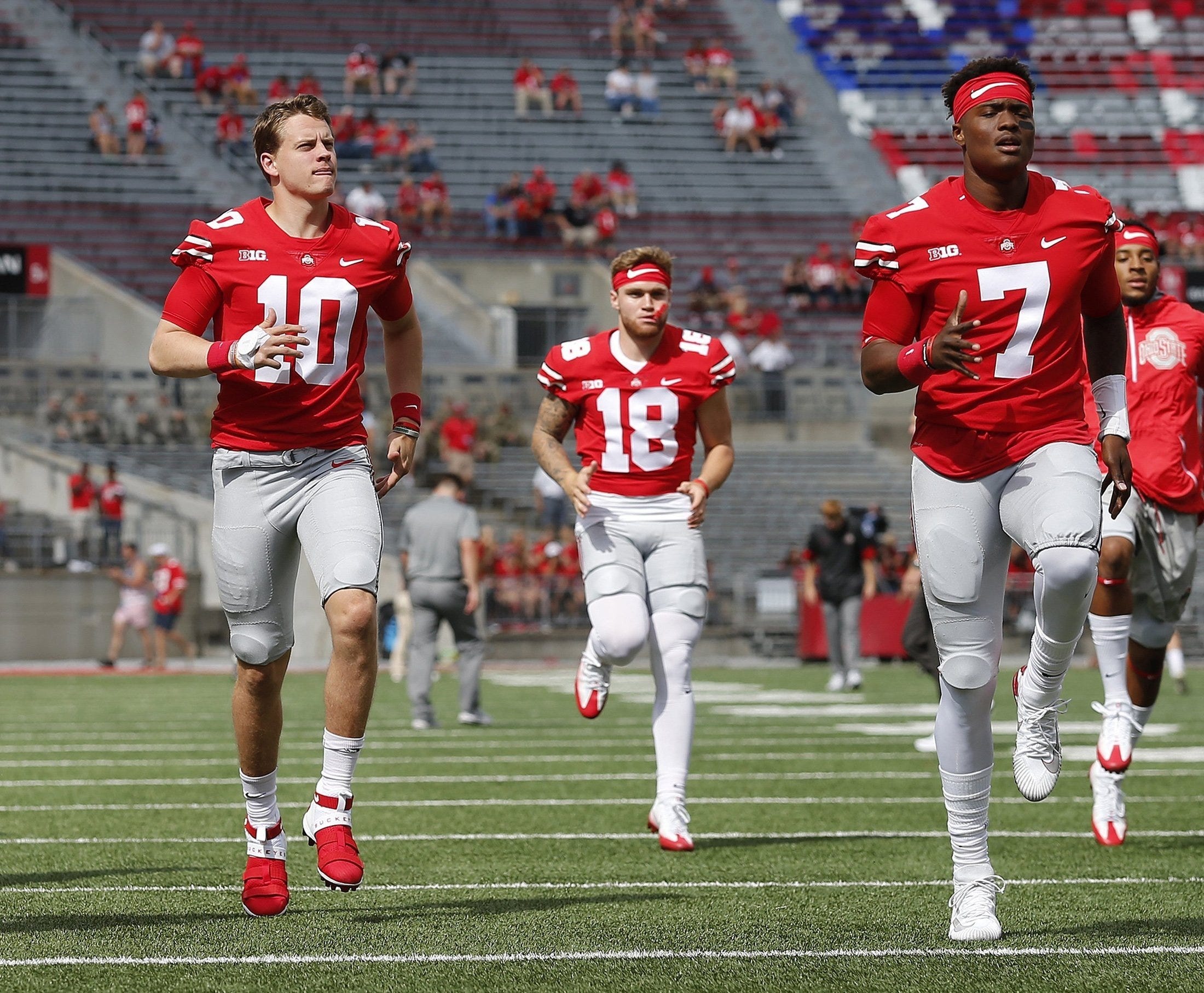 Did Joe Burrow get a fair shot at starting at Ohio State