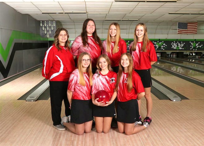 The Coldwater girls bowling team rolled past Marshall Thursday night