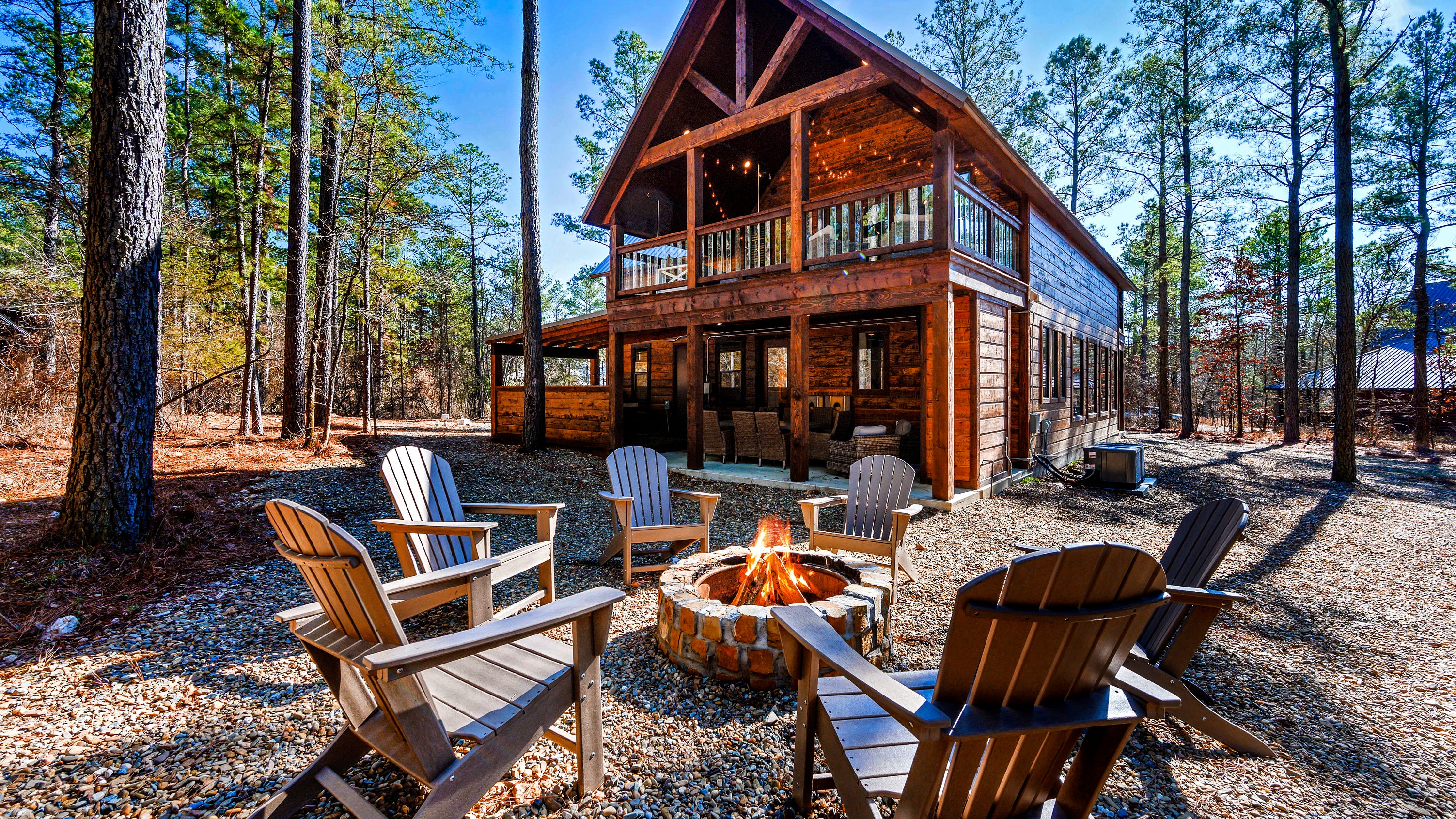 Broken Bow cabins, resort near Hochatown, OK may be new Branson, MO