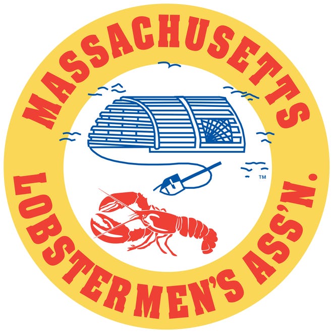 The Massachusetts Lobstermen's Association was among several groups who attended a rally at Plymouth Town Hall Jan. 31 to encourage the company overseeing the decommissioning of The Pilgrim Nuclear Power Plant not to discharge wastewater into Cape Cod Bay.