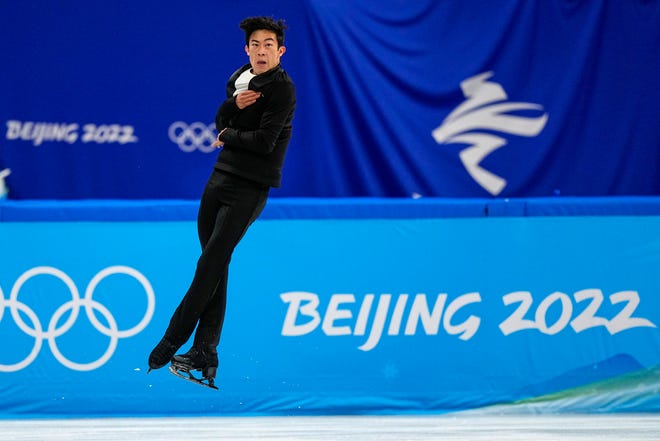 Nathan Chen, figure skating tim utama AS di Olimpiade Beijing